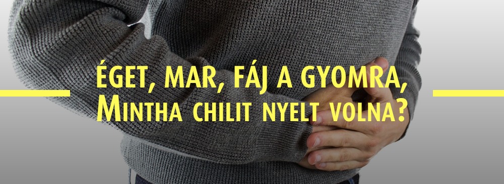 Éget, mar fáj a gyomra?